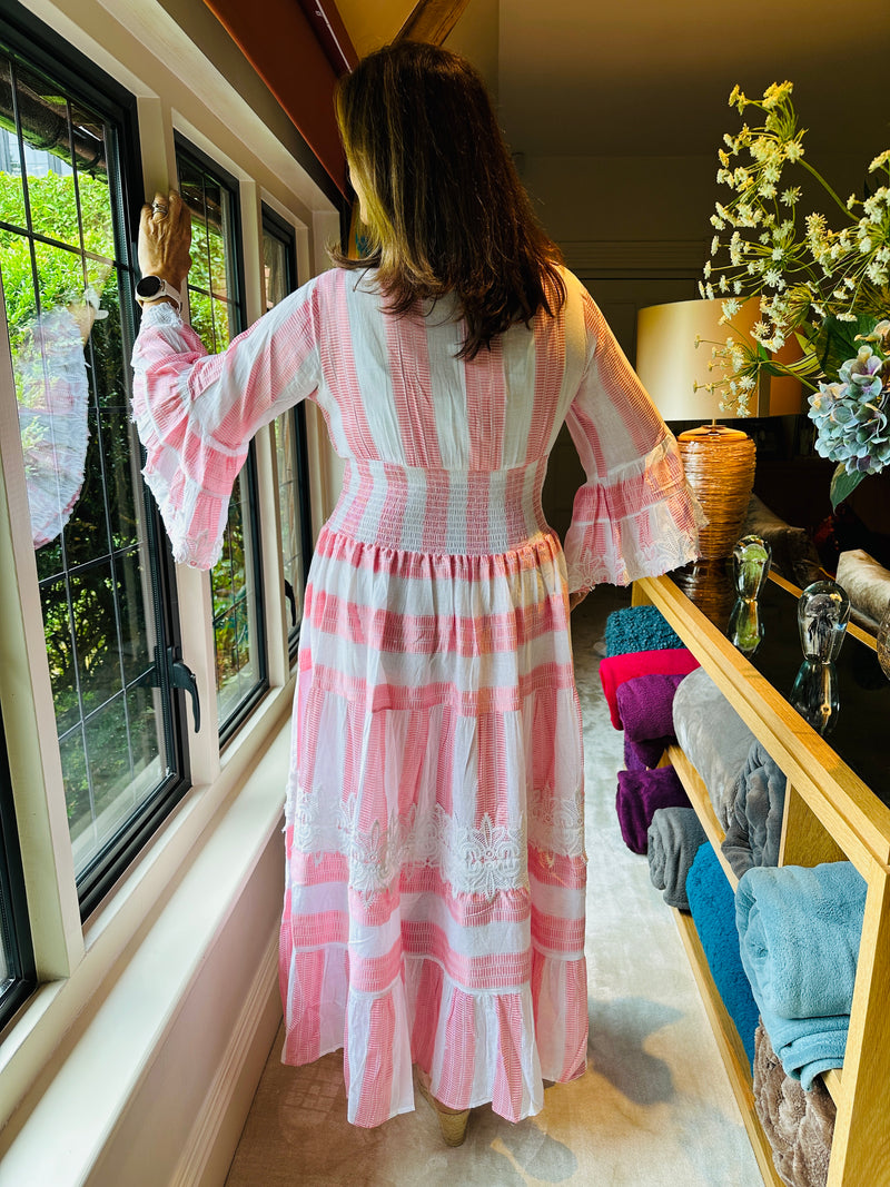 Alex Max Dress - Pink