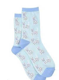 Women's Bamboo Socks - Gift Box - Scottie Dogs