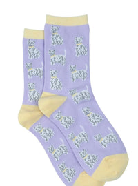 Women's Bamboo Socks - Gift Box - Scottie Dogs