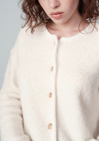 Grace and Mila Narnia Cardigan - Ecru