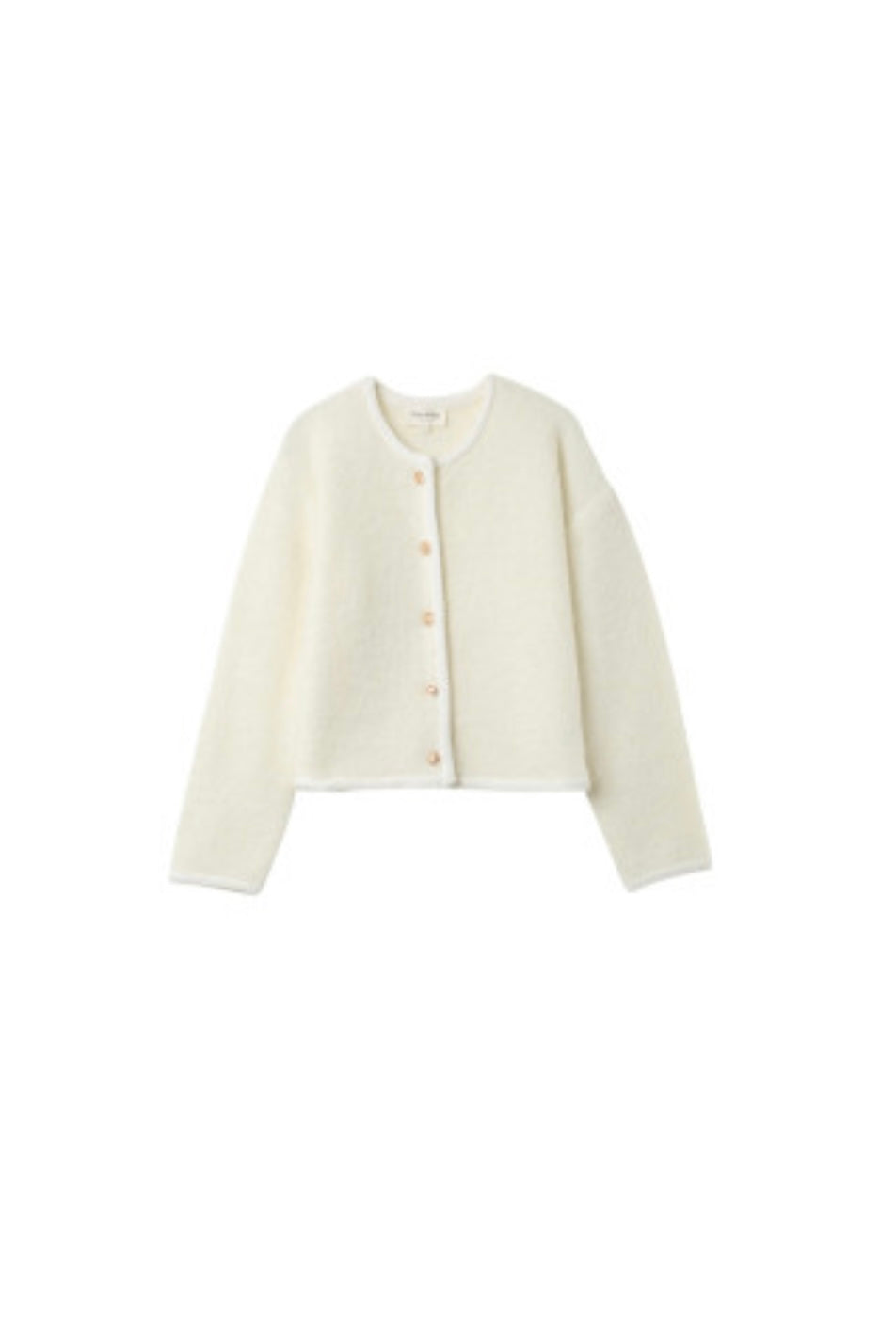 Grace and Mila Narnia Cardigan - Ecru